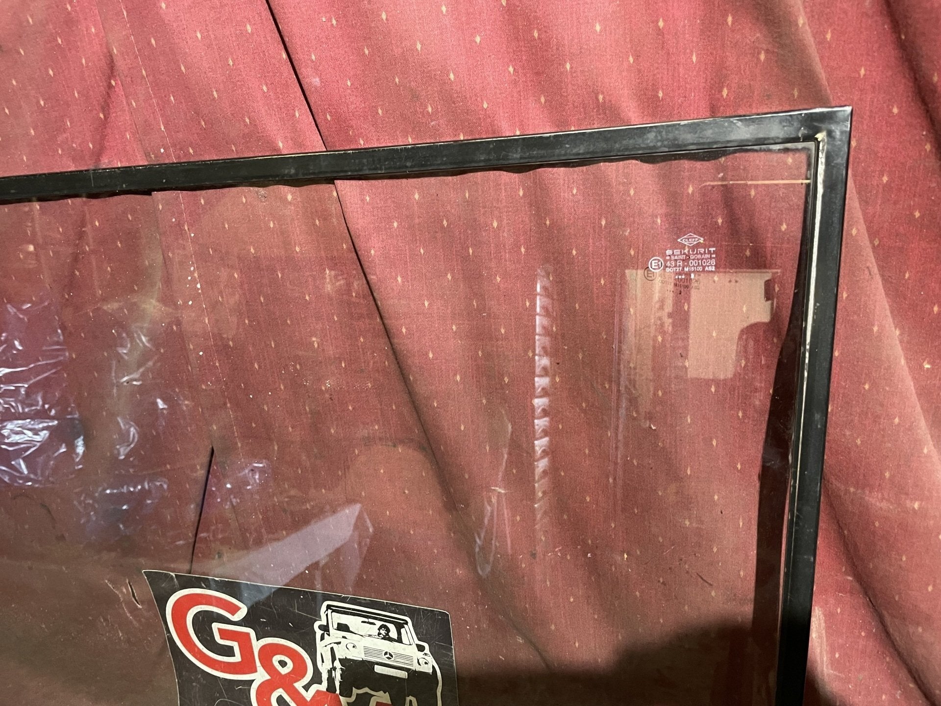 Mercedes G GD GE Wolf Seitenscheibe Tür Scheibe Vorne Rechts  Beifahrertür W461