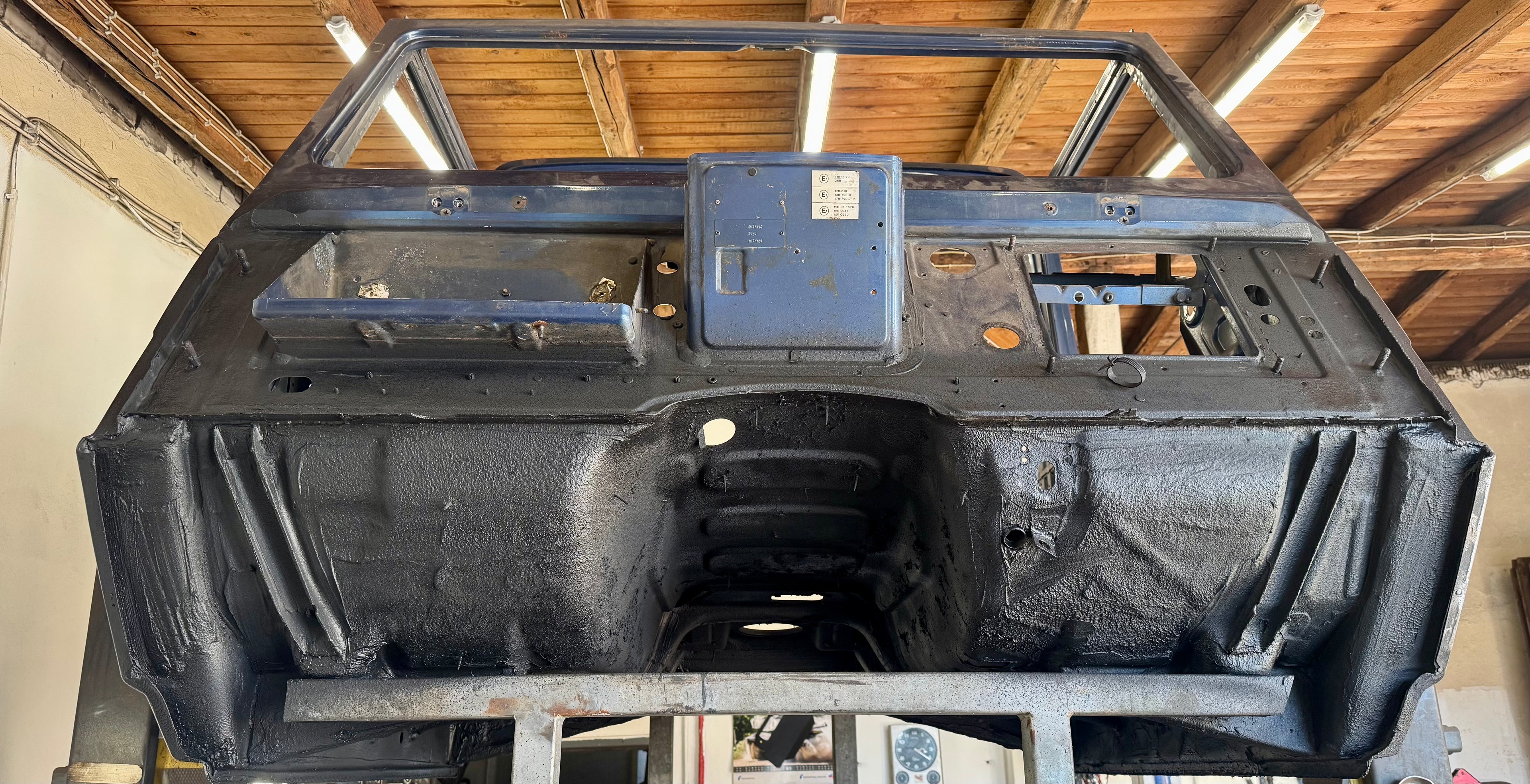 Mercedes G W460 Cabrio Karosserie Zivil A460 600 29 05 Instandsetzung W460 GD GE