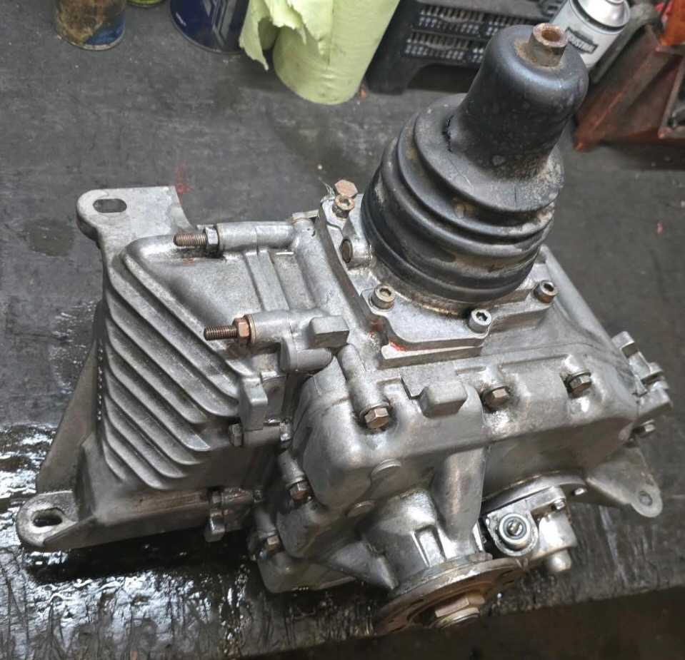 Mercedes G GD GE W460 W461 PUCH Verteilergetriebe VG080 230GE 280GE 240GD 250GD