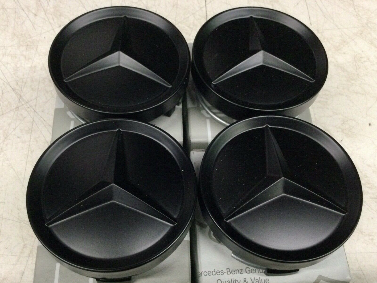 G Klasse Mercedes Raddeckel Naben Kappen PUR Professionell Alufelge Wolf W461 GD