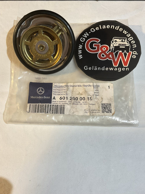 G Klasse G Modell Original Mercedes-Benz Thermostat