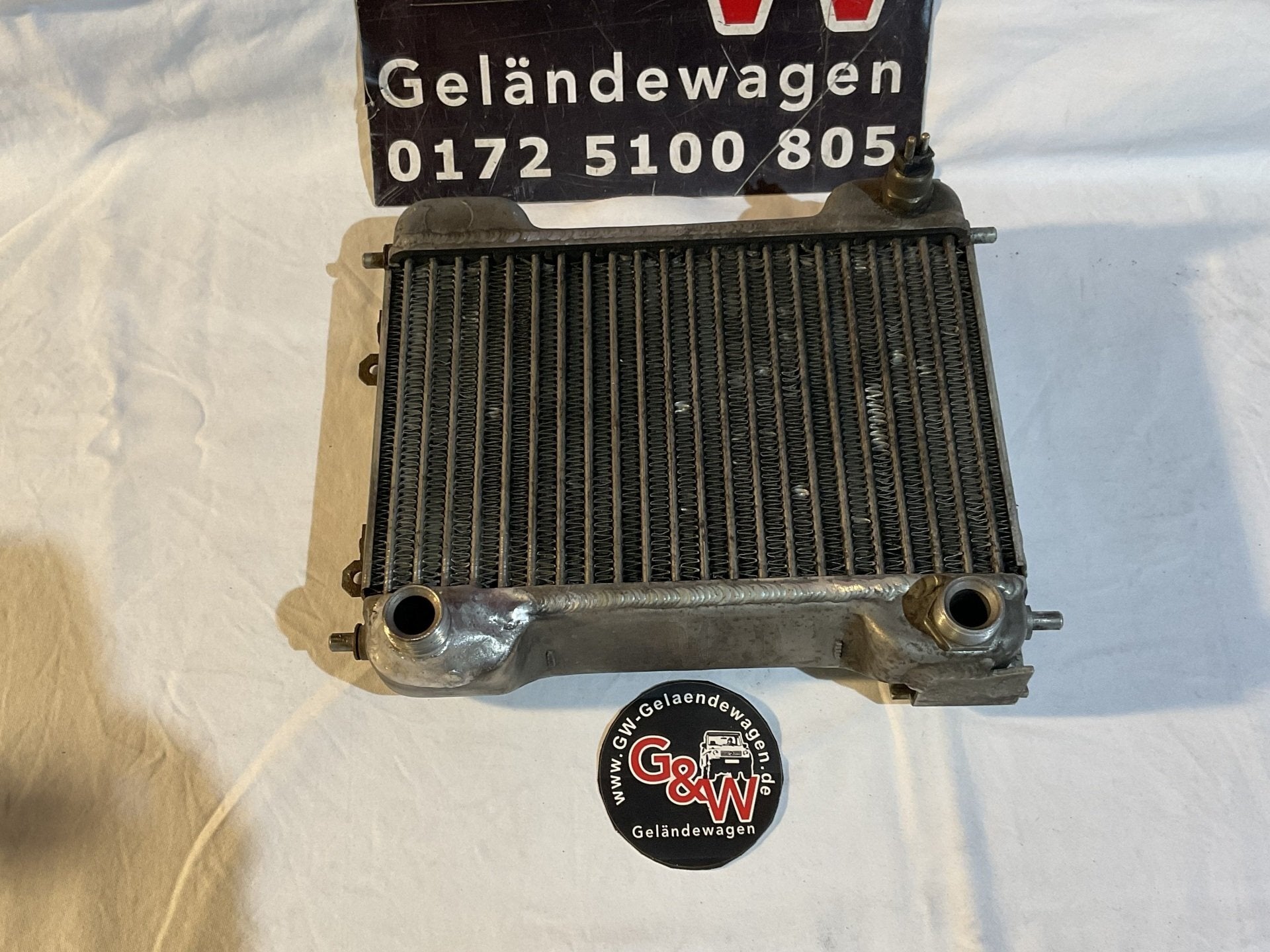 G Klasse Mercedes G Modell Motor - Ölkühler 500GE M117