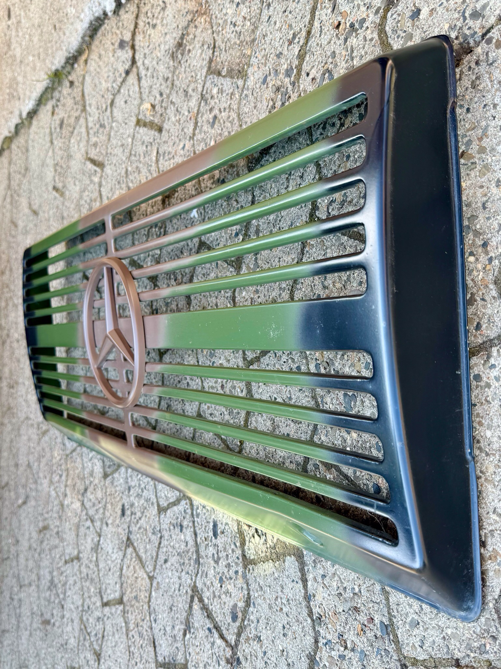 Mercedes G Klasse Kühlergrill Frontmaske Wolf BW Tarn W461 Greenliner A461 888 0