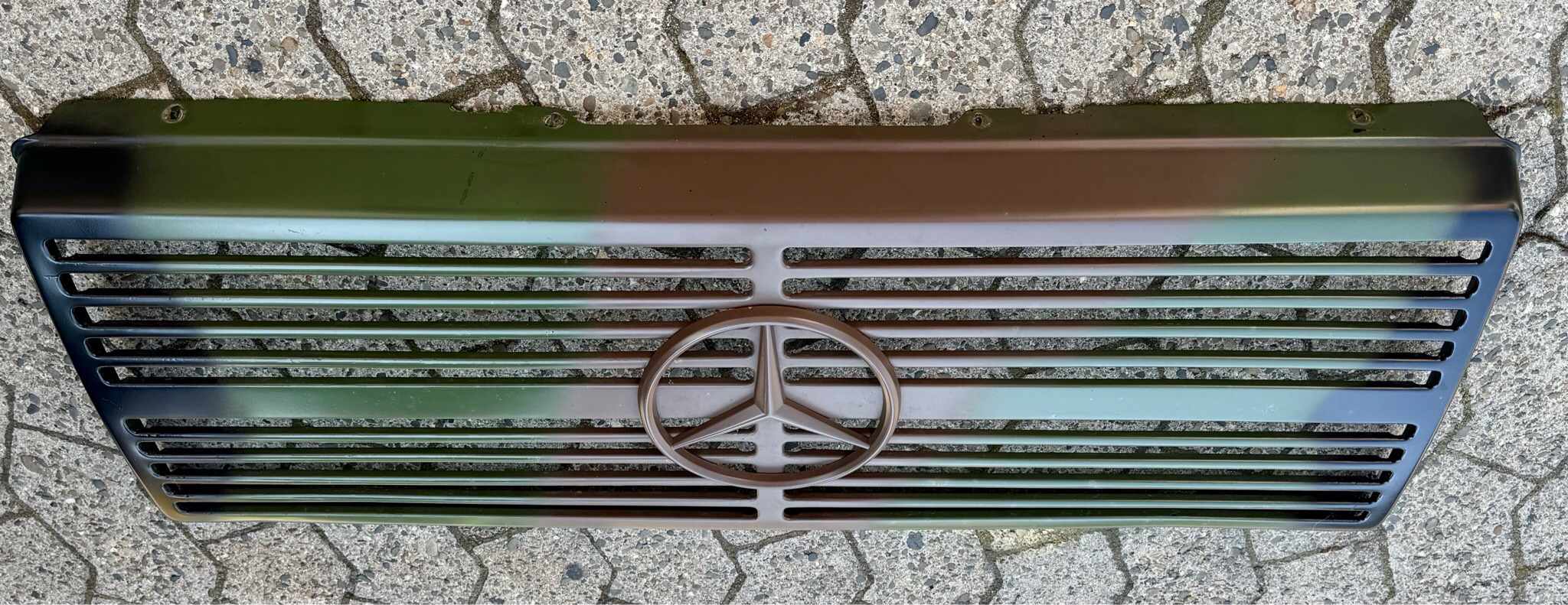 Mercedes G Klasse Kühlergrill Frontmaske Wolf BW Tarn W461 Greenliner A461 888 0