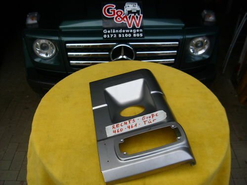 G Klasse Mercedes  Reparaturblech Heckblech Rechts Große Tür 460461 G Klasse G M
