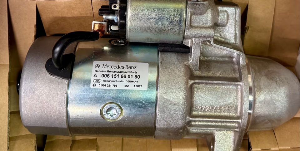 Mercedes GE GD Anlasser 24 Volt A0061516601