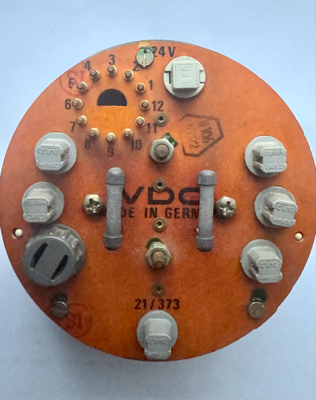 G-Klasse Kombiinstrument 24V Mercedes G Modell G-Klasse BM 461 VDO 24 Volt GE Cl