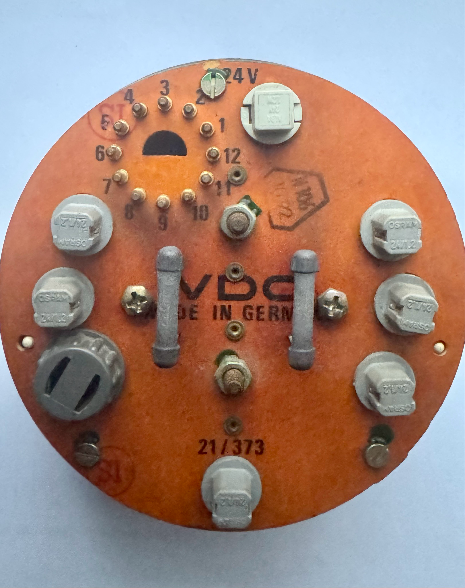 G-Klasse Kombiinstrument 24V Mercedes G Modell G-Klasse BM 461 VDO 24 Volt GE Cl