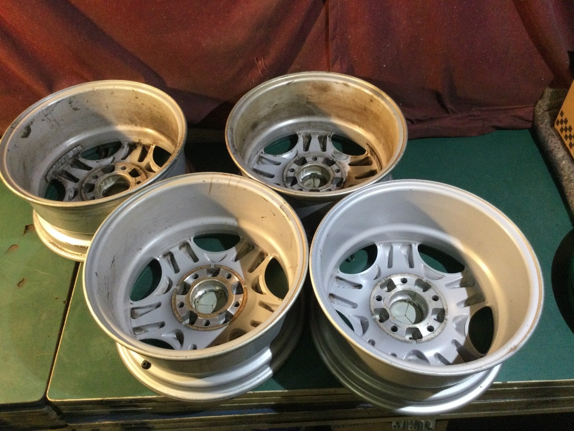 G Klasse Atik Alufelgen Mercedes G Klasse A4634010302 Felgen 7,5x16 W463 PUCH GE