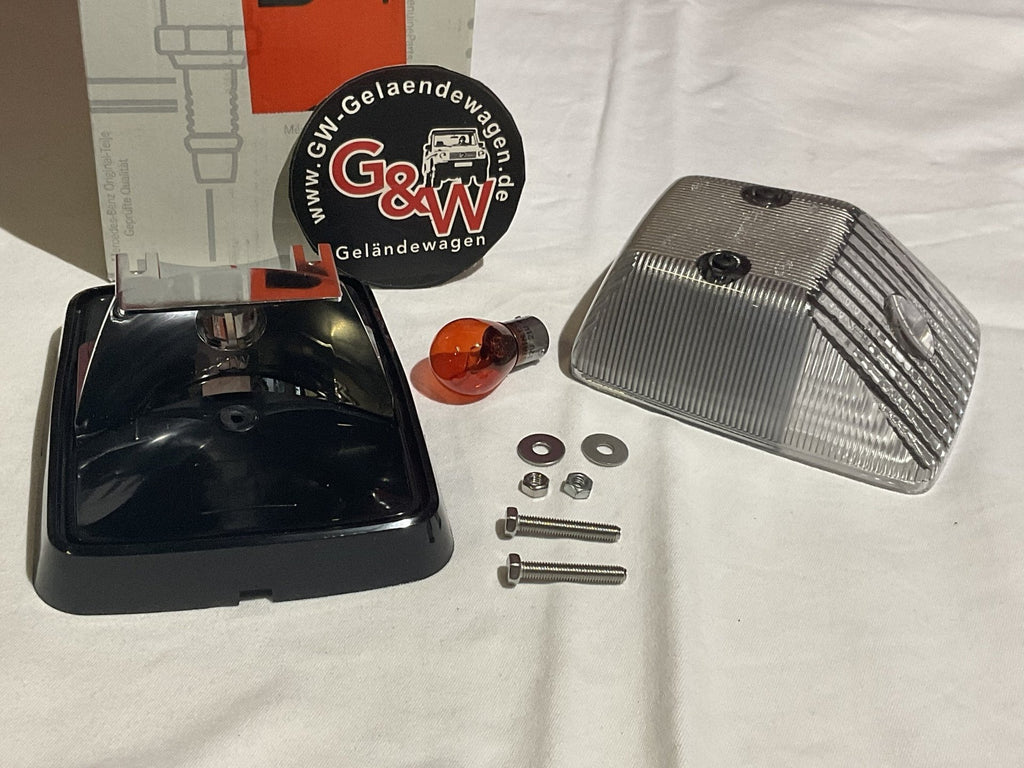 G Klasse Mercedes  Weißer Blinker Original Komplett Modell Indikator W463 GE GD