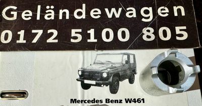 Mercedes G Klasse w461 Radlager Schlüssel Nutmutter Zapfennuss G Klasse Achswell