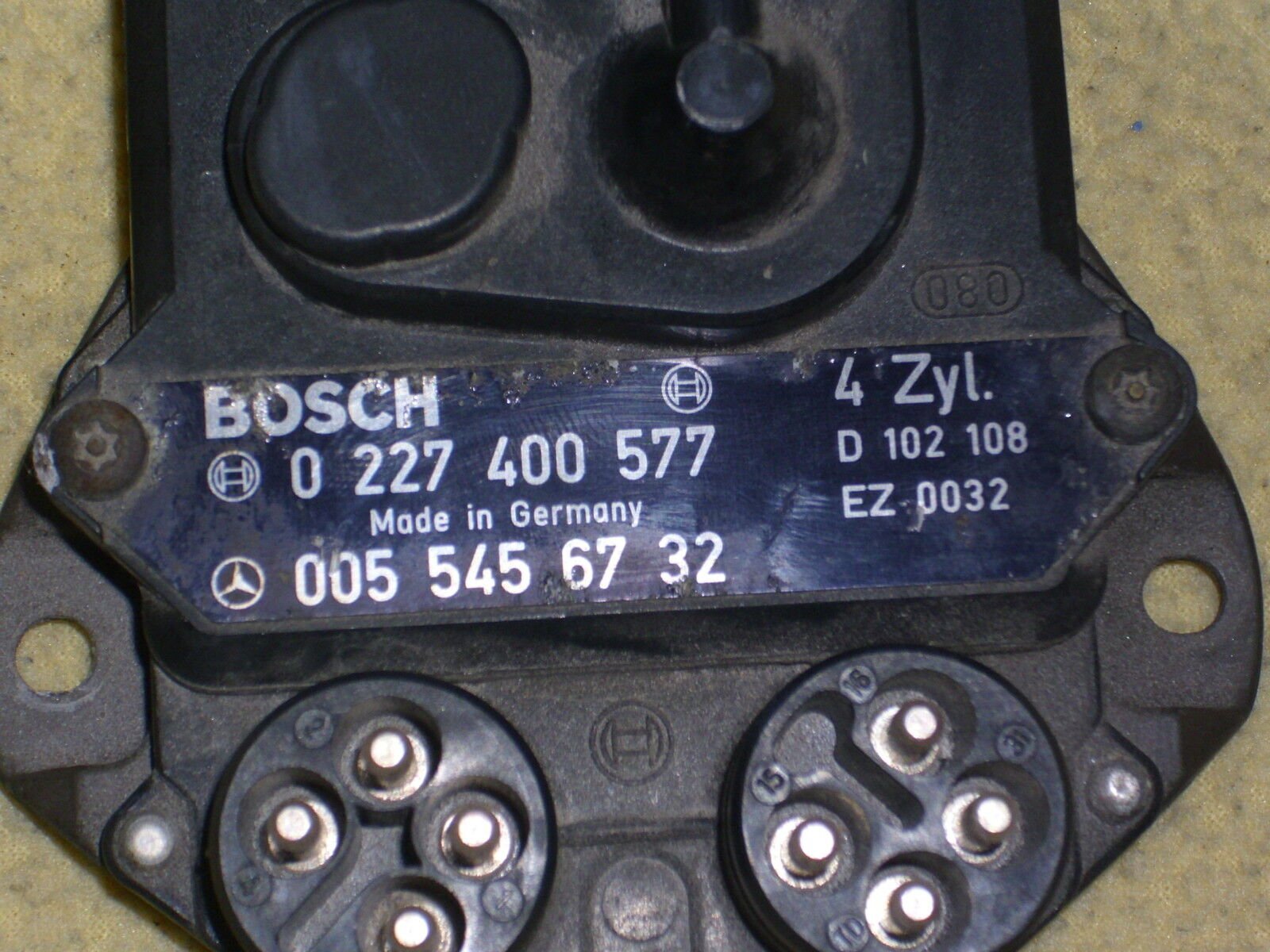 G Klasse Mercedes G Modell Steuergerät Zündschaltgerät EZL 4 Zyl 005 545 67 32 G