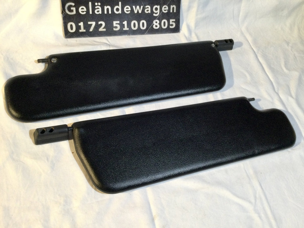 MERCEDES G KLASSE 250 GD SONNENBLENDE W461 Bundeswehr Schwarz