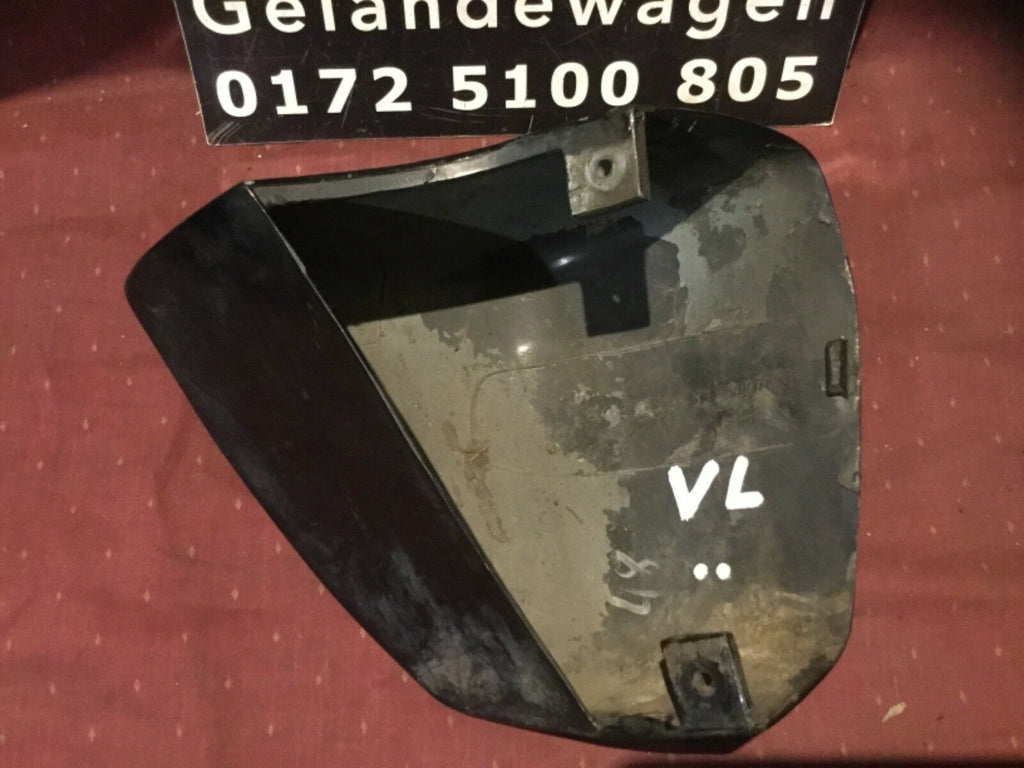 G Klasse Mercedes G Modell Stoßstangenecke Links Vorne 463 Breit Bumper End Cap2