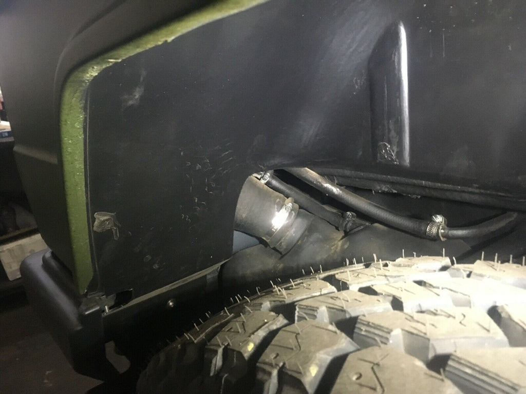 G-Klasse Inletts-Innenkotflügel-Radschalen-Radhausschalen-Mercedes G Klasse SCHM