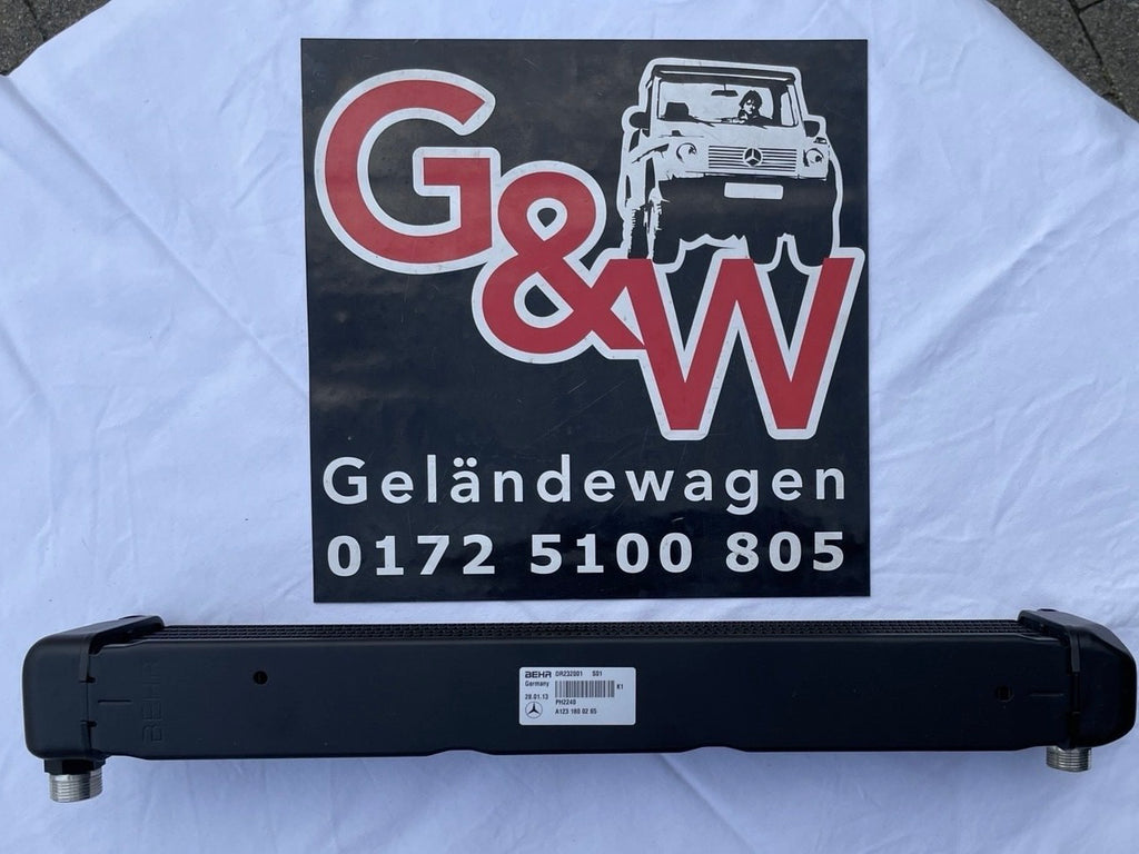 G Klasse Mercedes GD GE Wolf Ölkühler Motor