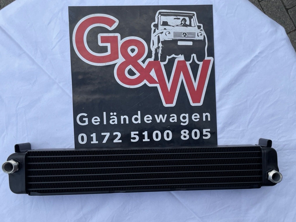 G Klasse Mercedes GD GE Wolf Ölkühler Motor