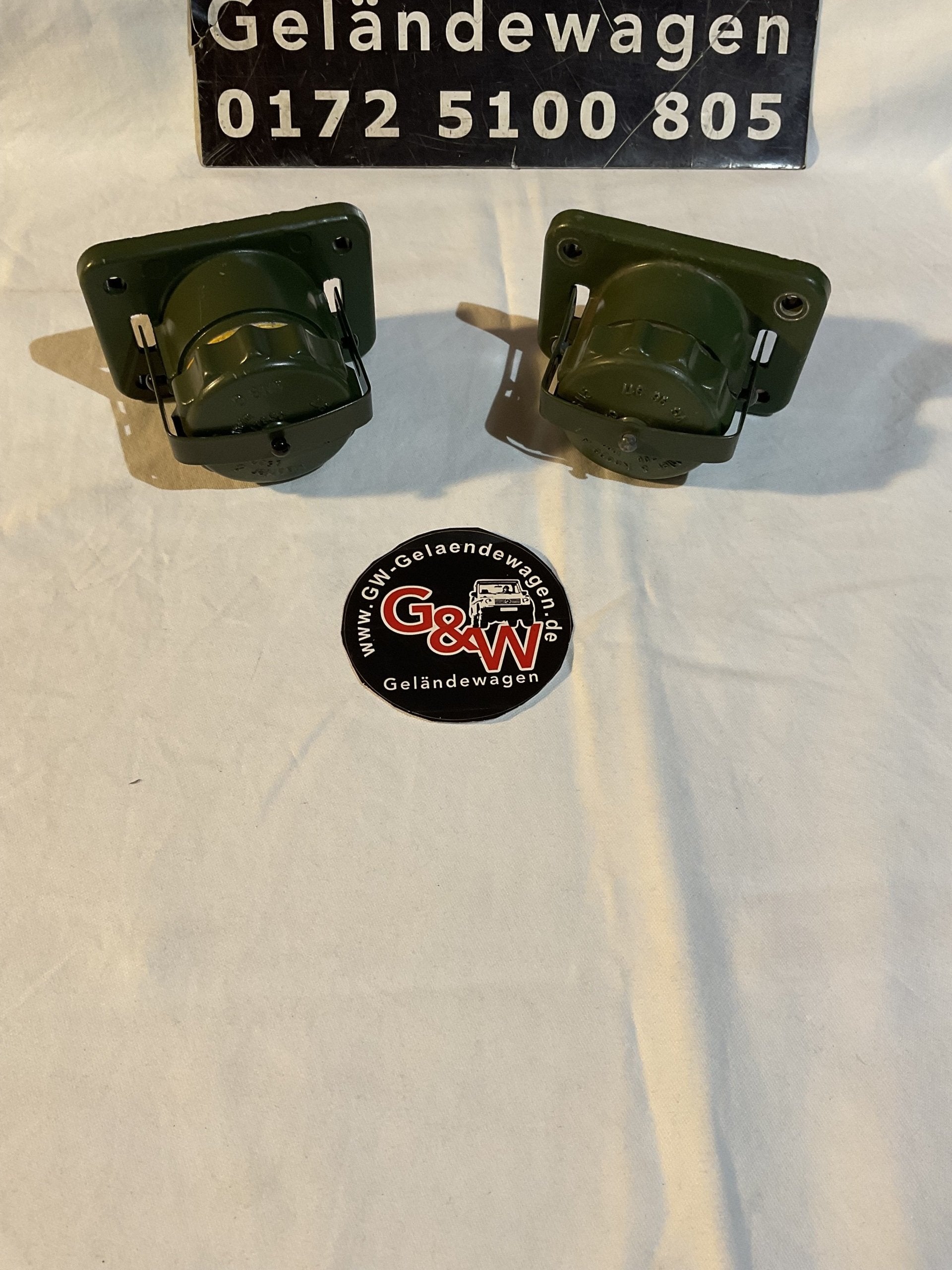 G Klasse Mercedes G Modell Wolf Nato Stecker VG96917
