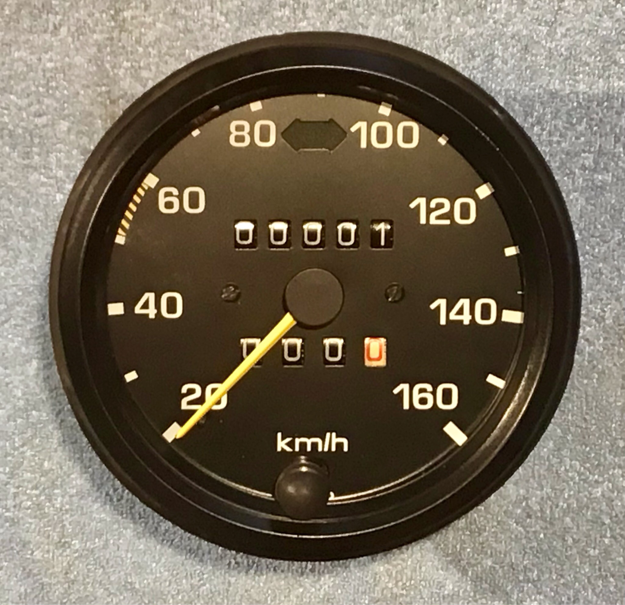 Mercedes G Klasse Tacho VDO Speedometer Tachometer BM460 160kmh Oldtimer 1980 GE