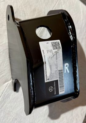 Mercedes G Klasse GD GE W461 W463 Stoßdämpfer Konsole Schwerlast HR