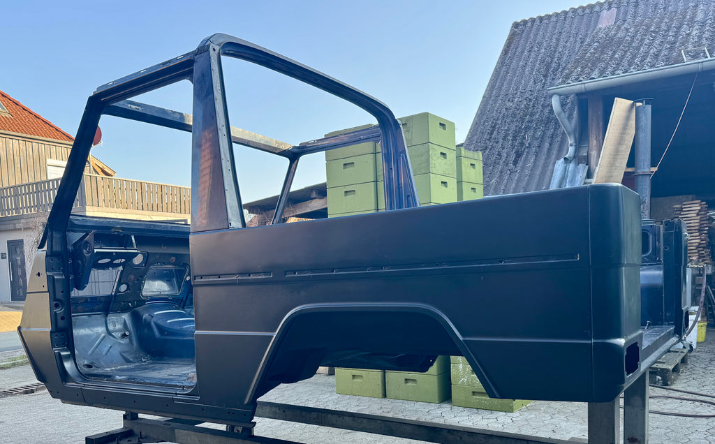 Mercedes G W460 Cabrio Karosserie Zivil A460 600 29 05 Instandsetzung W460 GD GE