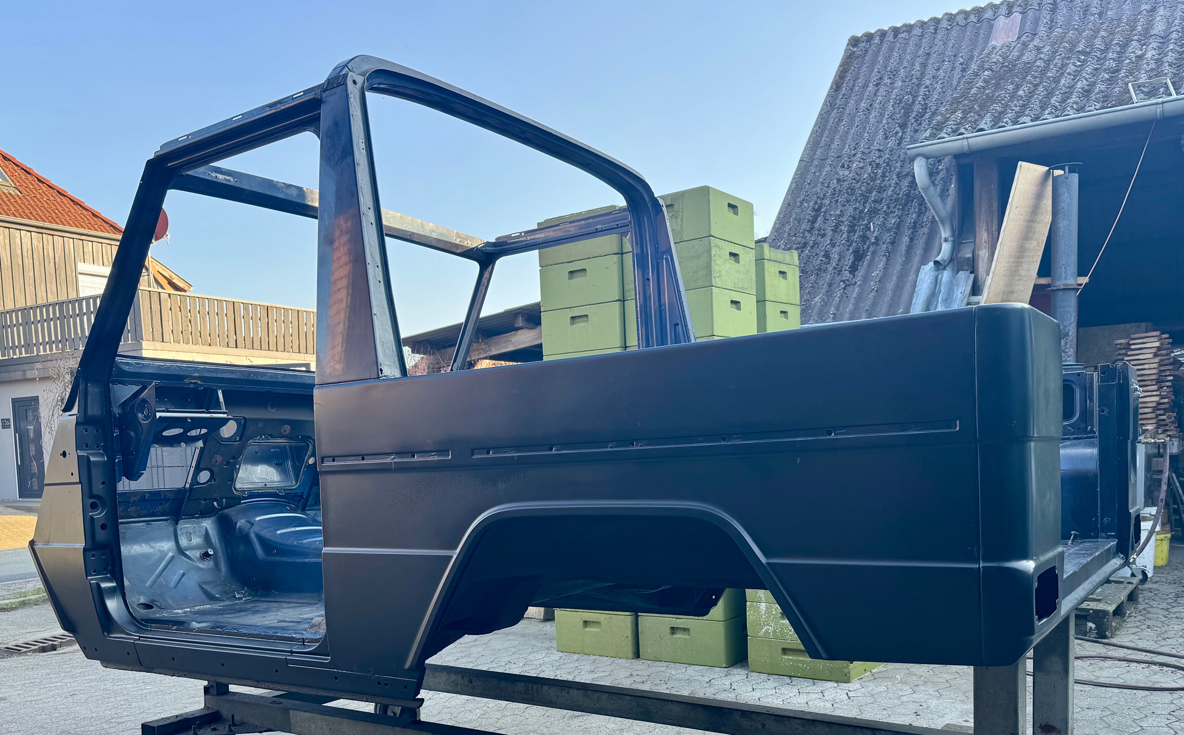 Mercedes G W460 Cabrio Karosserie Zivil A460 600 29 05 Instandsetzung W460 GD GE