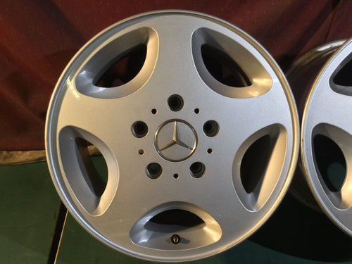G Klasse Atik Alufelgen Mercedes G Klasse A4634010302 Felgen 7,5x16 W463 PUCH GE