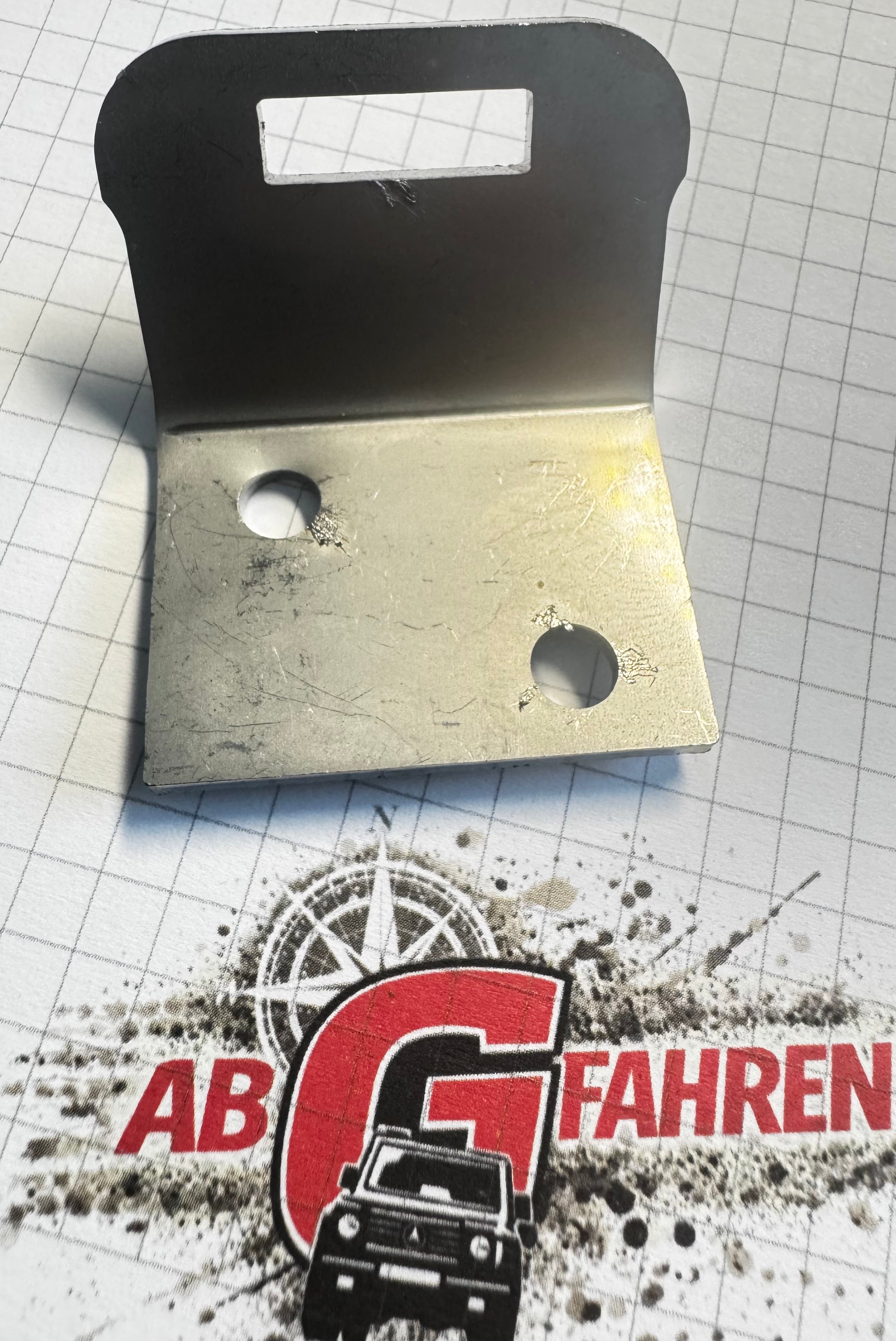 Mercedes G Klasse 460 461 463 Wolf Halteblech Winkel Fahrpedal (OE A4636160112)