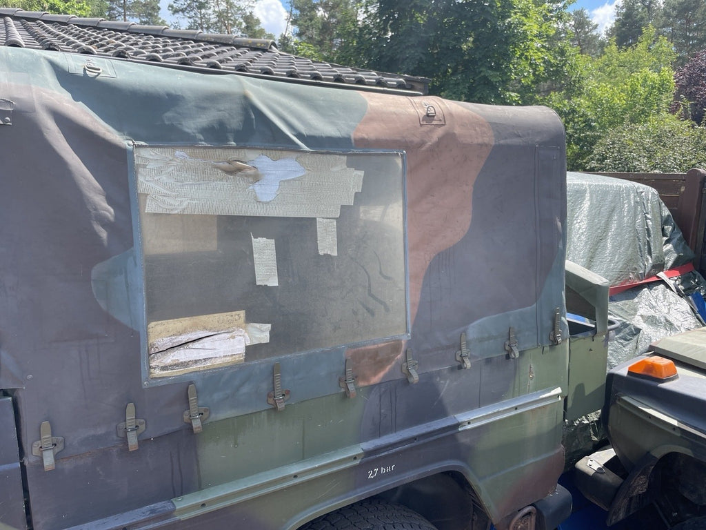 G Klasse Wolf 250 GD Verdeck Tarn W461 Militär