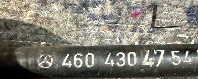 Mercedes G Handbremsseilzug Bremsseilzug A4604304754 GD GE 461 W463 Wolf HL