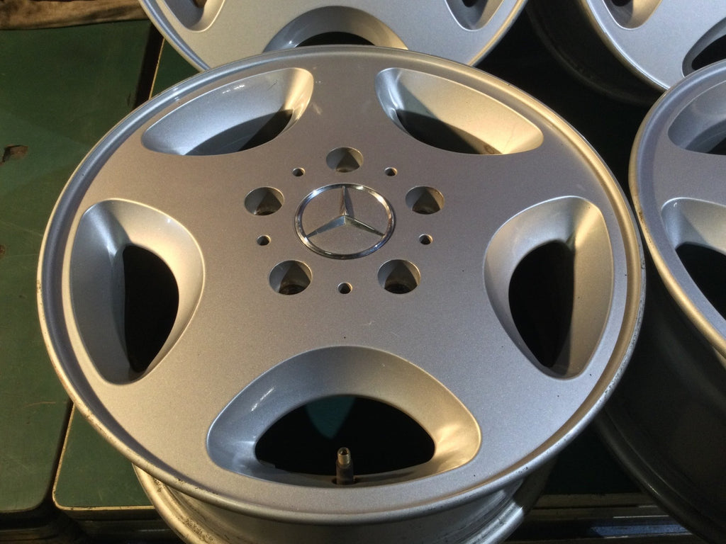 G Klasse Atik Alufelgen Mercedes G Klasse A4634010302 Felgen 7,5x16 W463 PUCH GE
