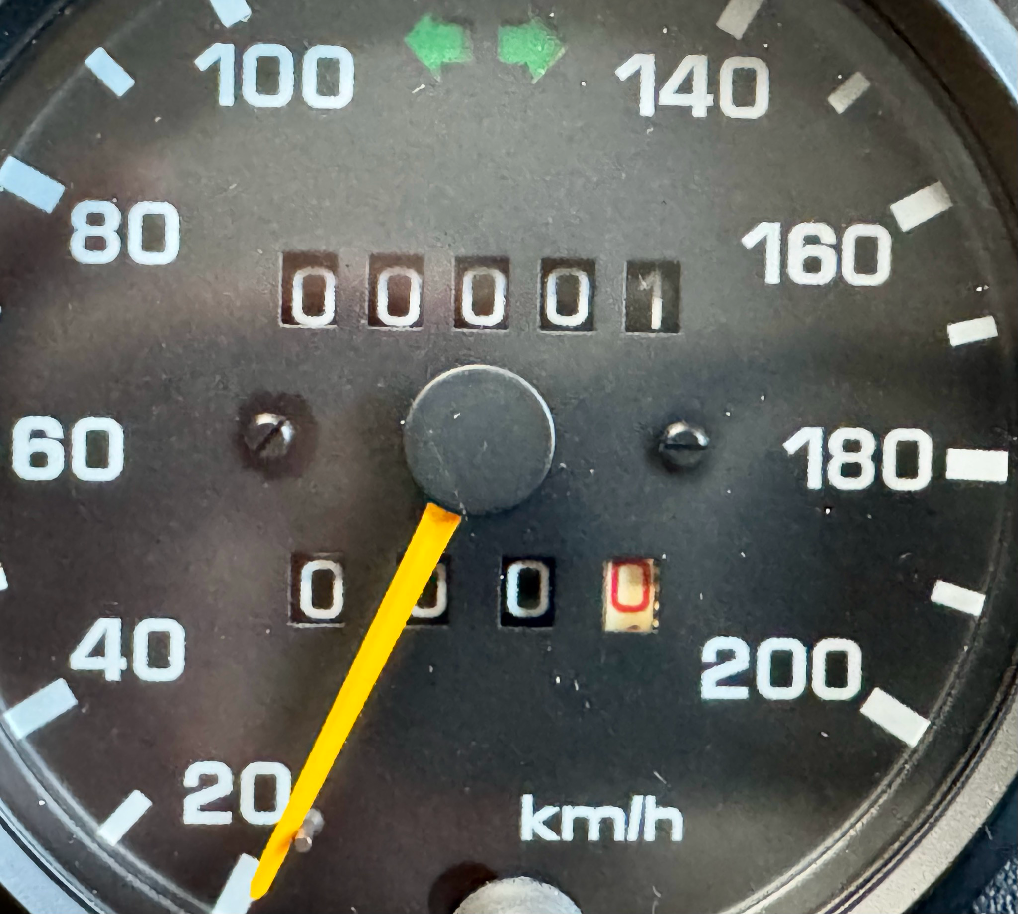 G Klasse MERCEDES Benz GE GD TACHOMETER TACHO W460  A011 542 03 06 WOLF
