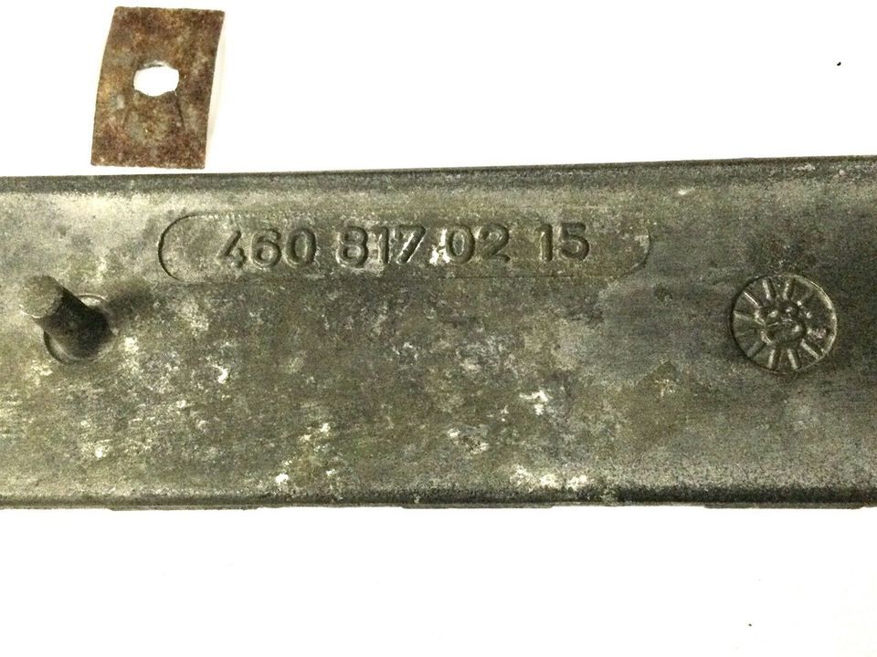 G Klasse Mercedes GE W460 280GE Typenschild 7980 Aluminium Original