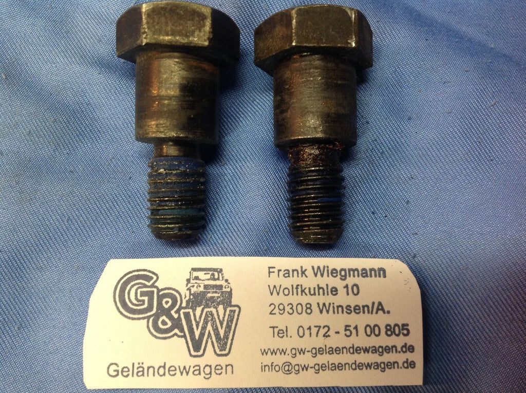 G Klasse Mercedes G Modell  BM 461 Sitzbank Schrauben Befestigung OBEN PUCH W460