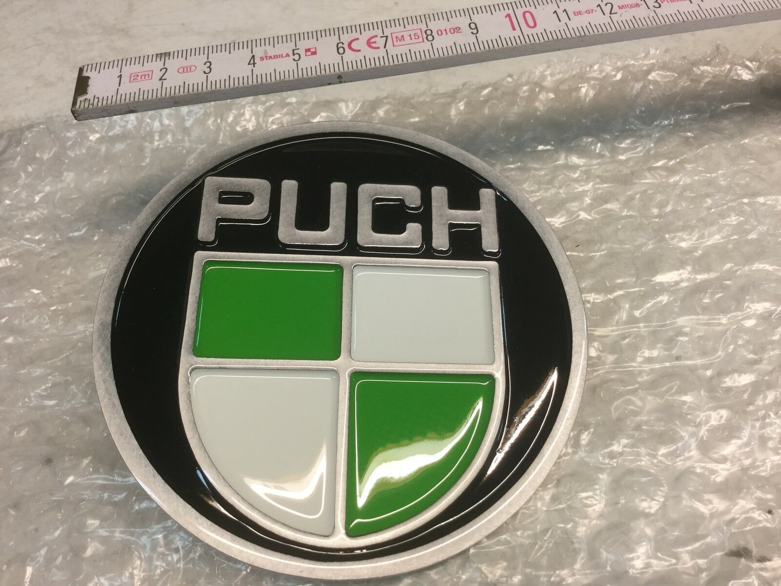 G Klasse Mercedes G Modell PUCH Plakette Emblem Kühlergrill Abzeichen Mercedes G