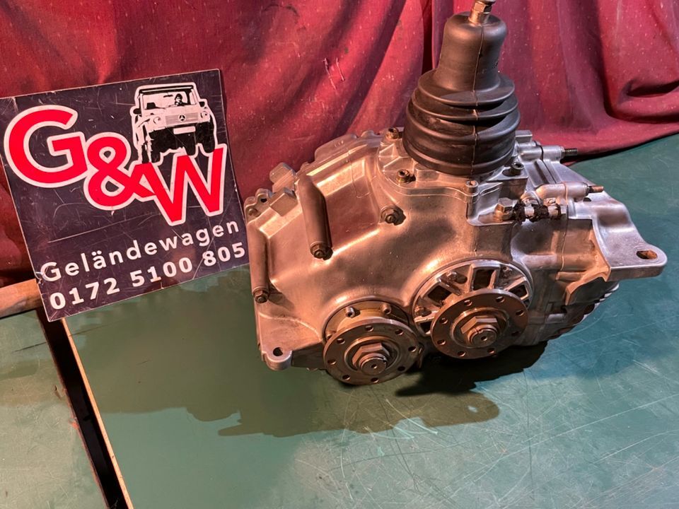 Mercedes G GD GE W460 W461 PUCH Verteilergetriebe VG080 230GE 280GE 240GD 250GD