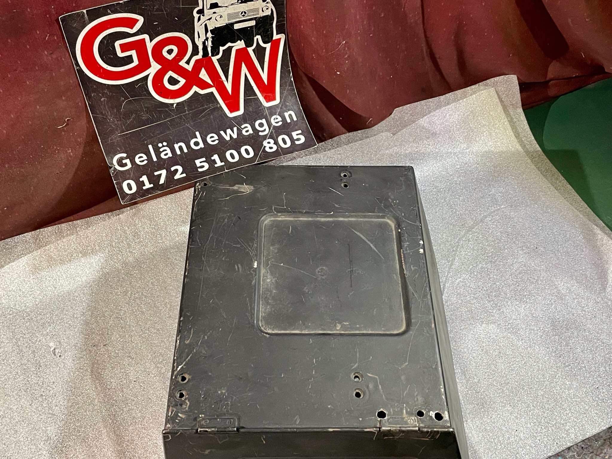 GKlasse Mercedes Benz GE GD Sitzkasten Sitzkonsole Links Vordersitz 460 461