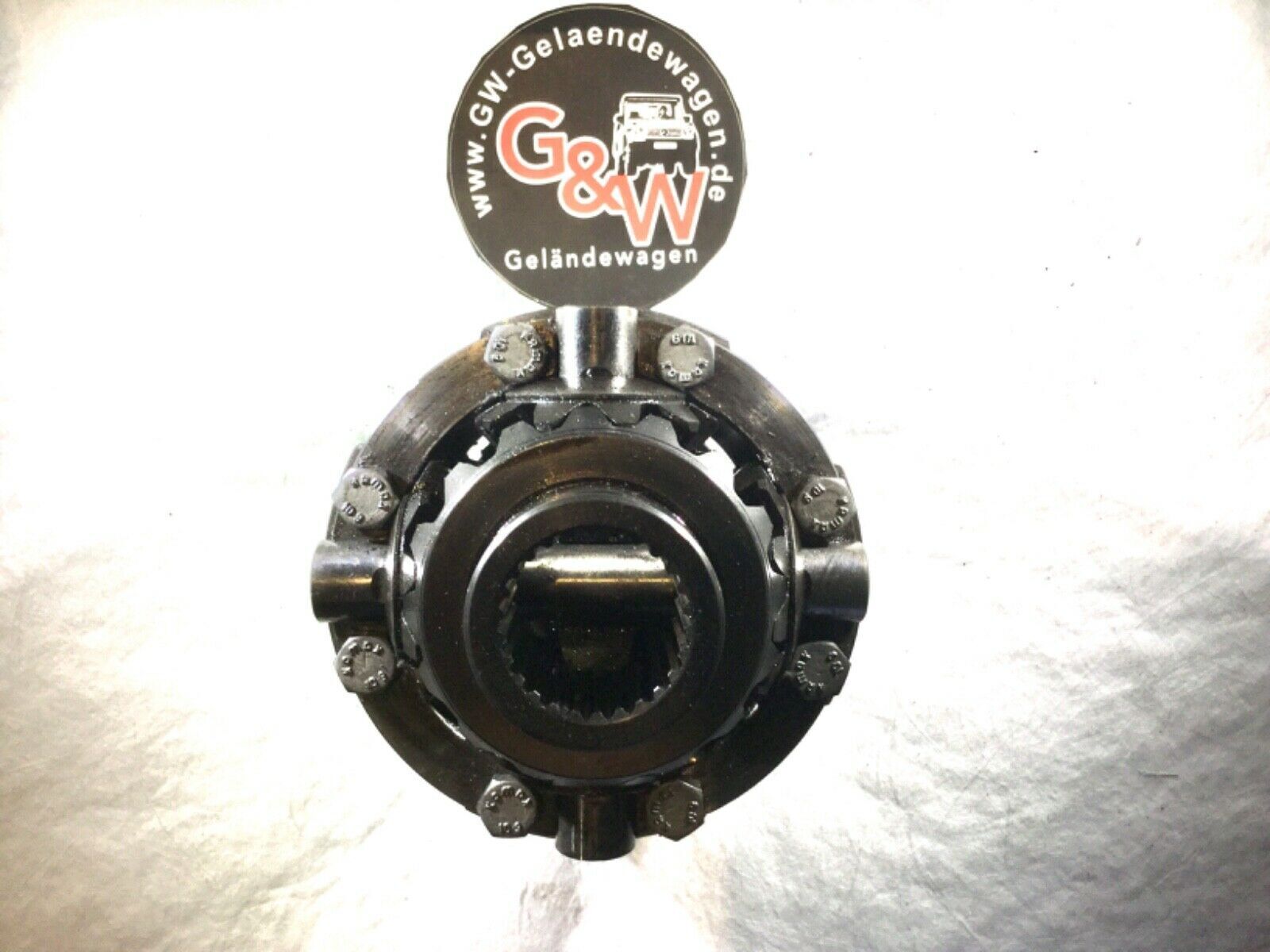 G Klasse Achse VA HA Ausgleich Getriebe Differential Korb w463 w461 GE GD
