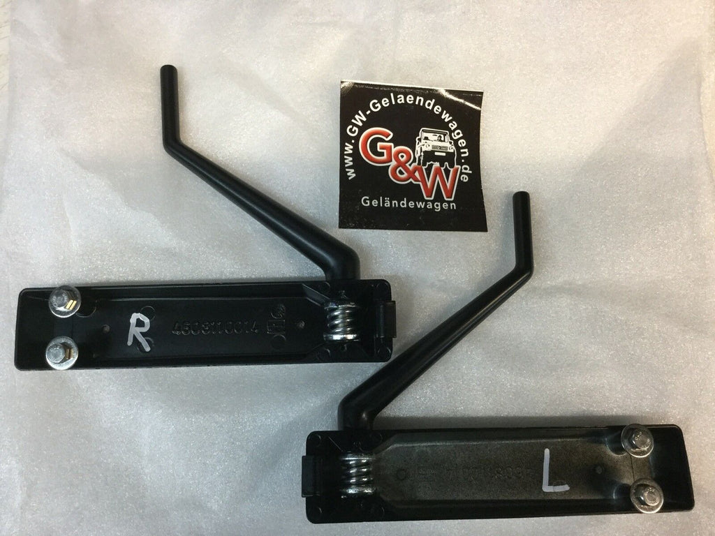 G KLasse MERCEDES GE GD Modell Klasse Spiegelhalter Mirrorbracket W460 W461 WOLF