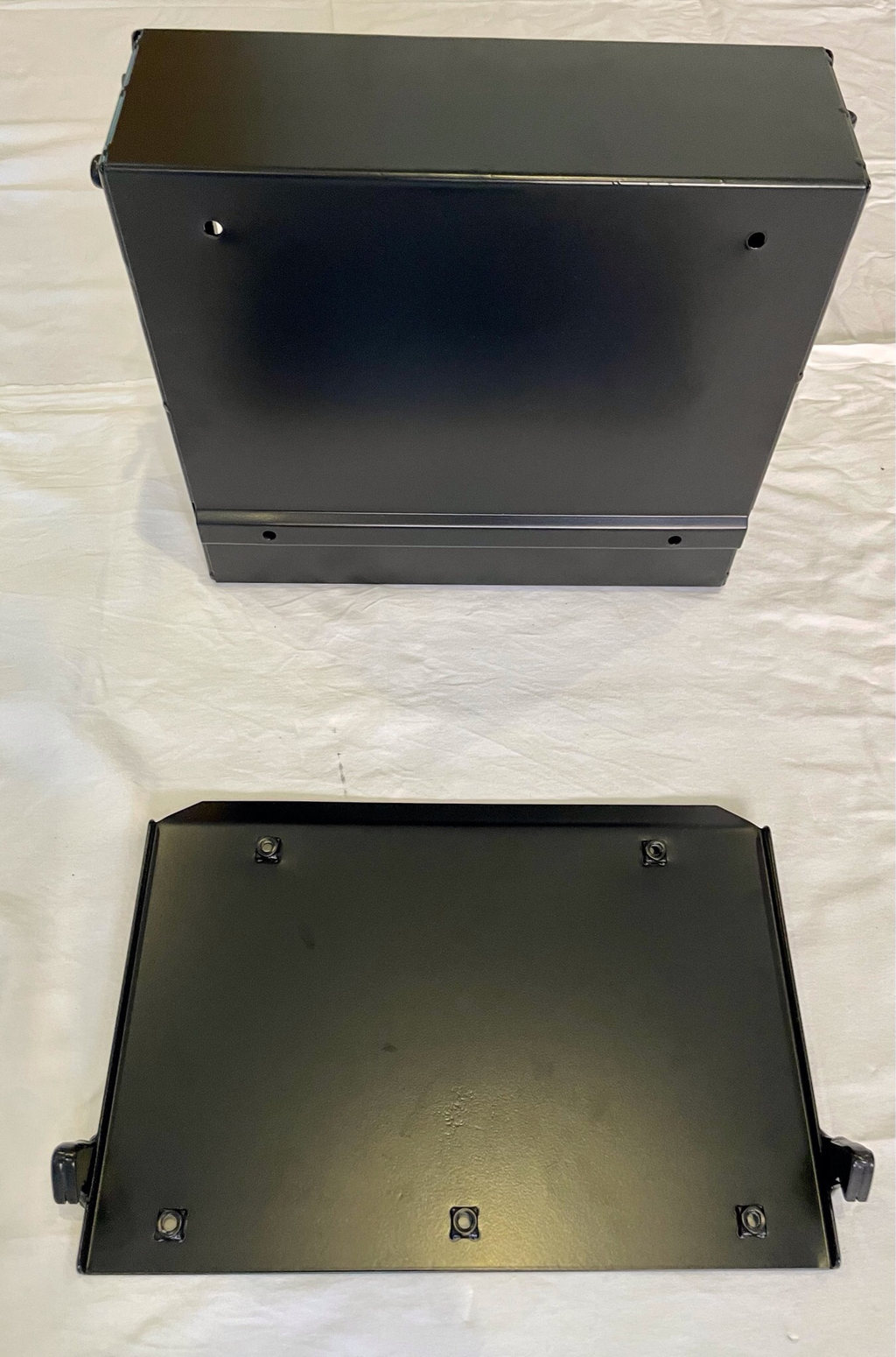 Mercedes G Klasse Wolf Halter Innen Mittel Kasten GD GE W461 PUCH Gewehrhalter