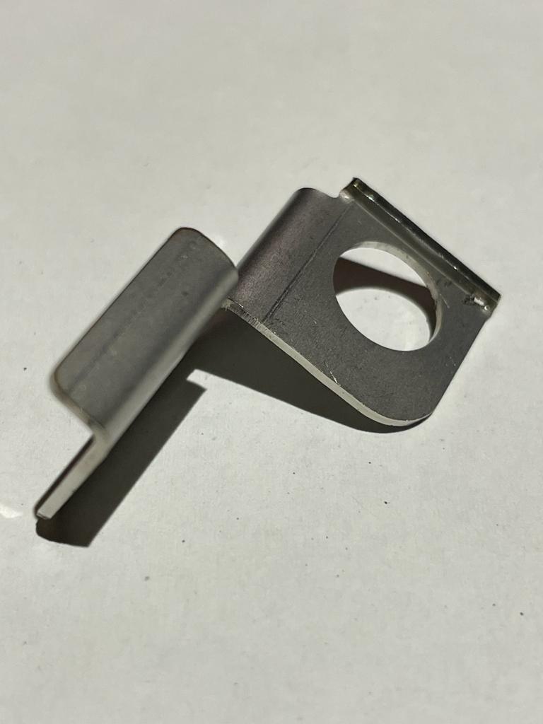 G Klasse Mercedes Halter V2A Mercedes G GD W460 W461 W463 Inletts Radlaufschale