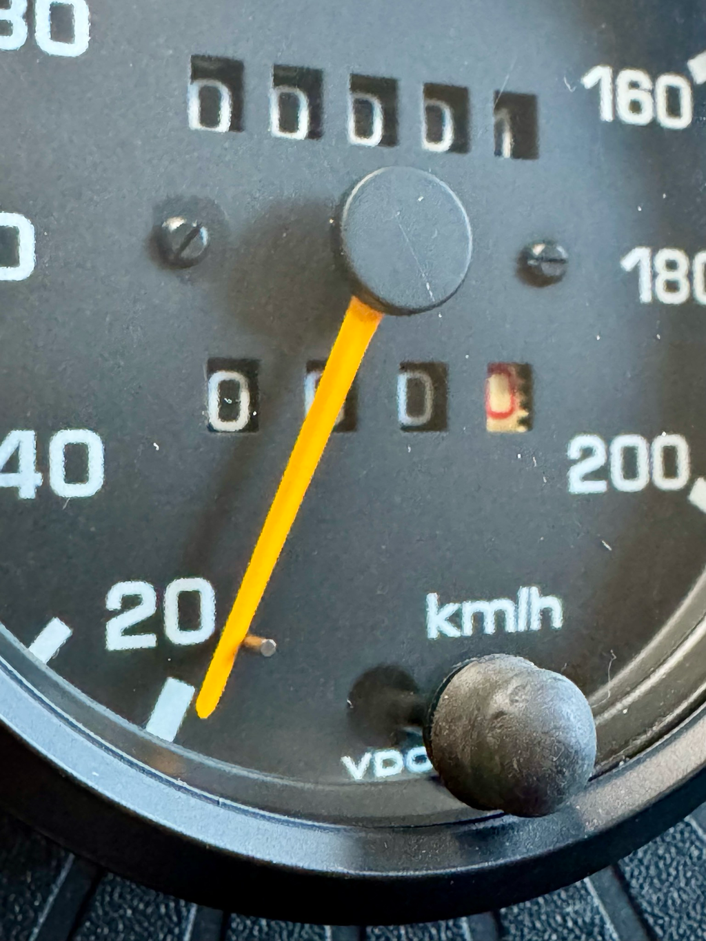 G Klasse MERCEDES Benz GE GD TACHOMETER TACHO W460  A011 542 03 06 WOLF
