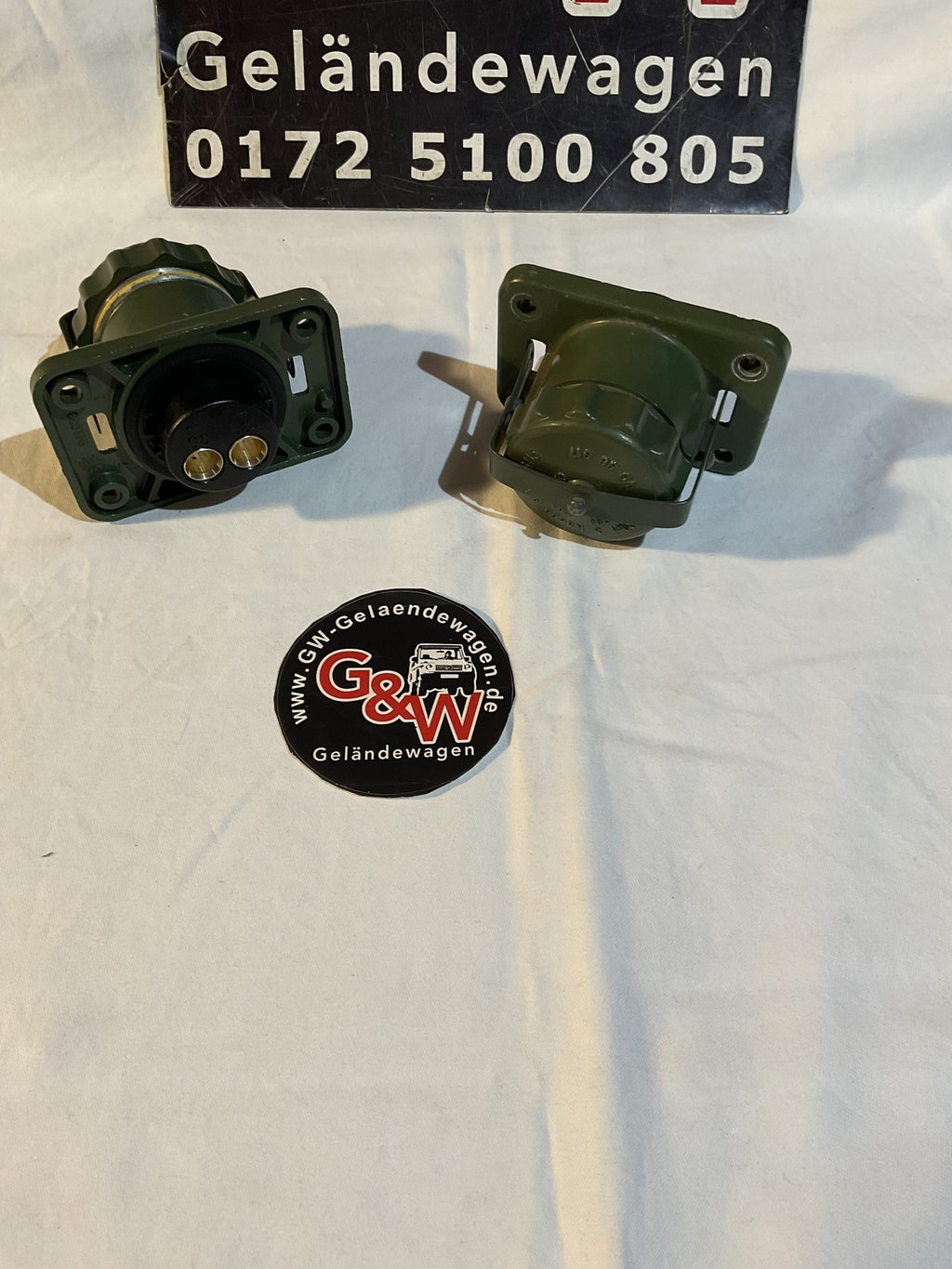 G Klasse Mercedes G Modell Wolf Nato Stecker VG96917