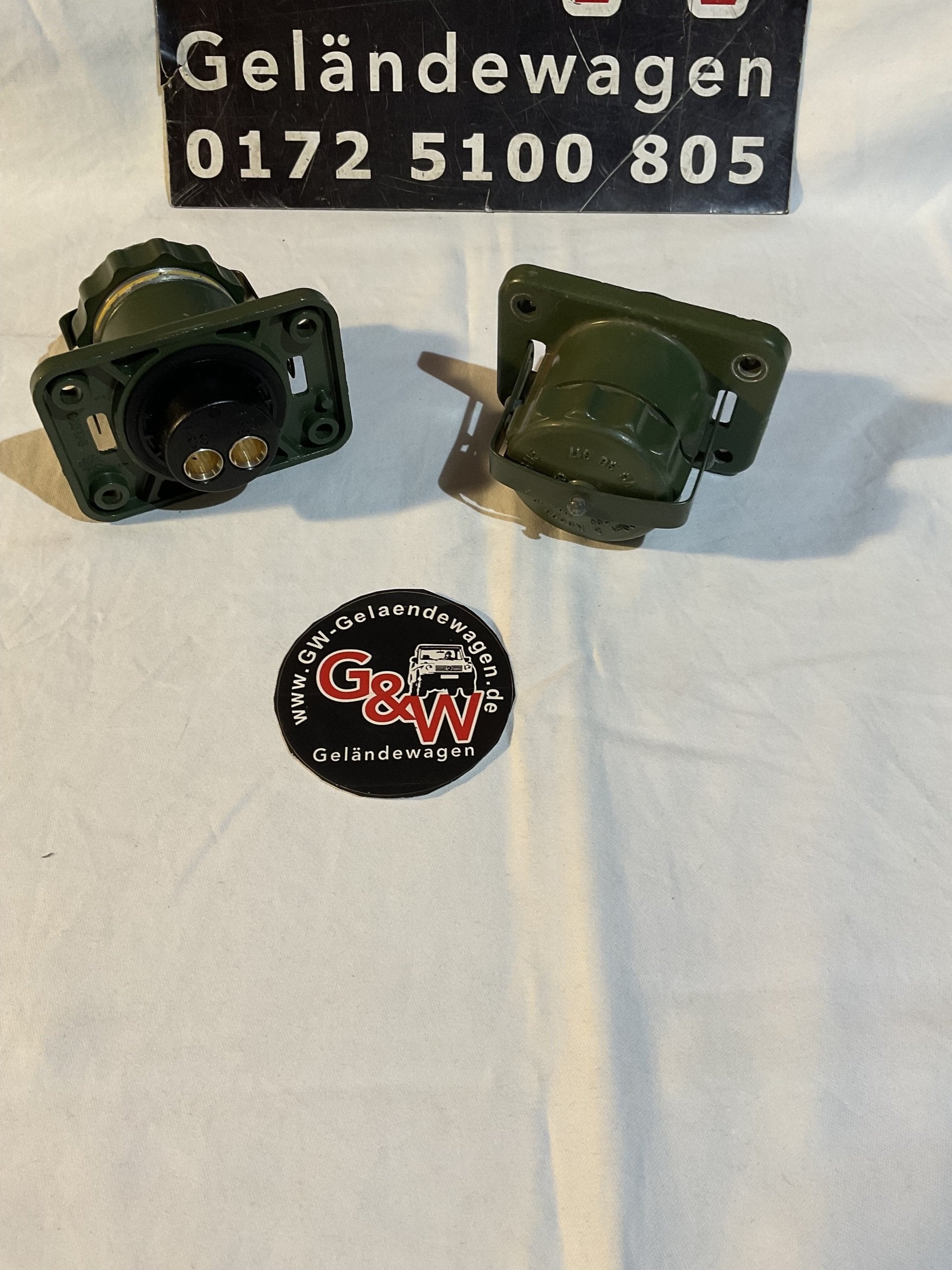 G Klasse Mercedes G Modell Wolf Nato Stecker VG96917