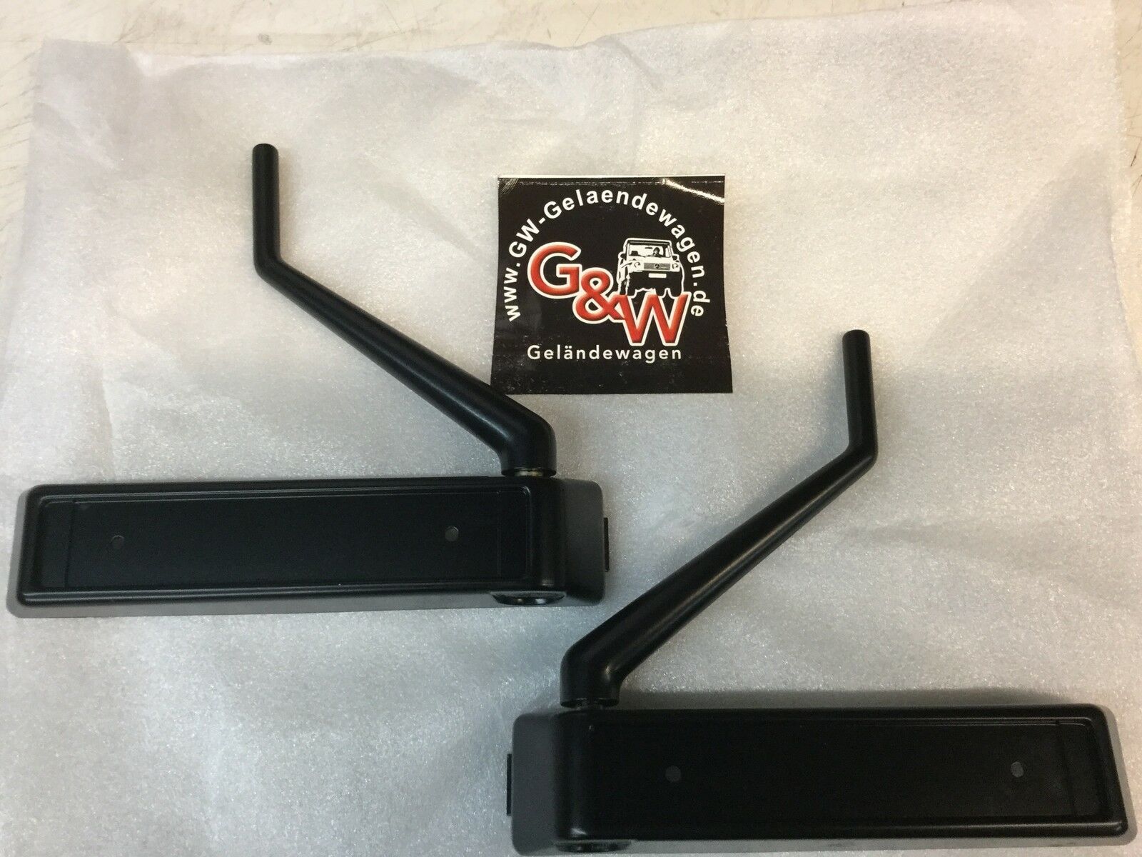 G KLasse MERCEDES GE GD Modell Klasse Spiegelhalter Mirrorbracket W460 W461 WOLF