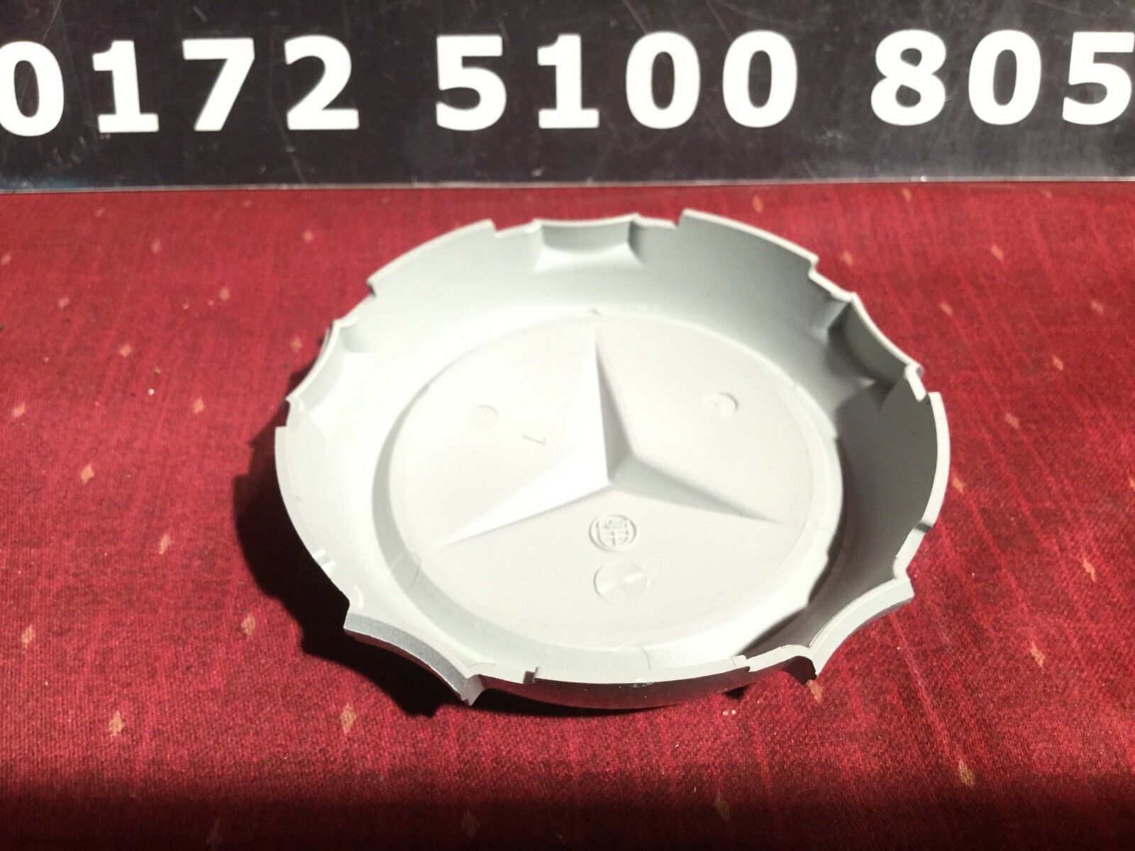 Mercedes G Modell Raddeckel Naben Kappen Felgenkappe BM460 W461 Center Caps 16Z