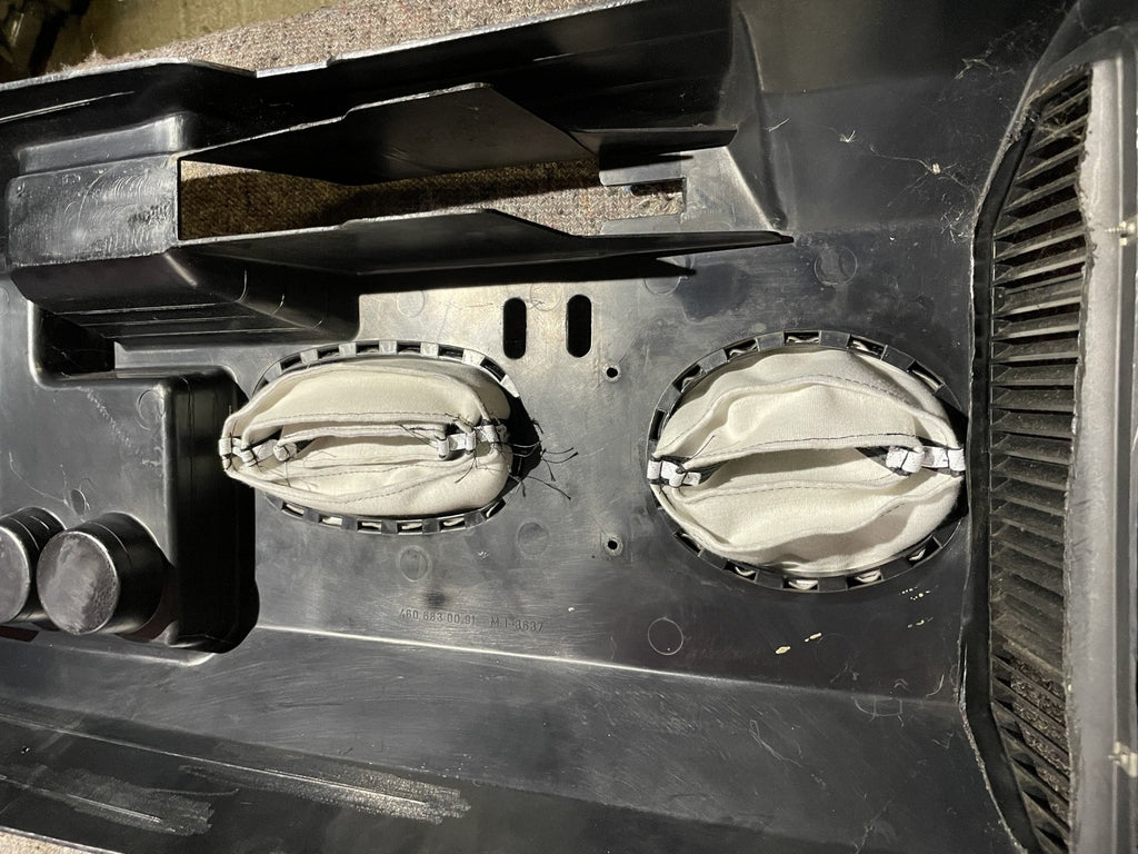 G Klasse Mercedes  GE GD  Schaltmanschette K-Leder BM460 BM461 Verteilergetriebe
