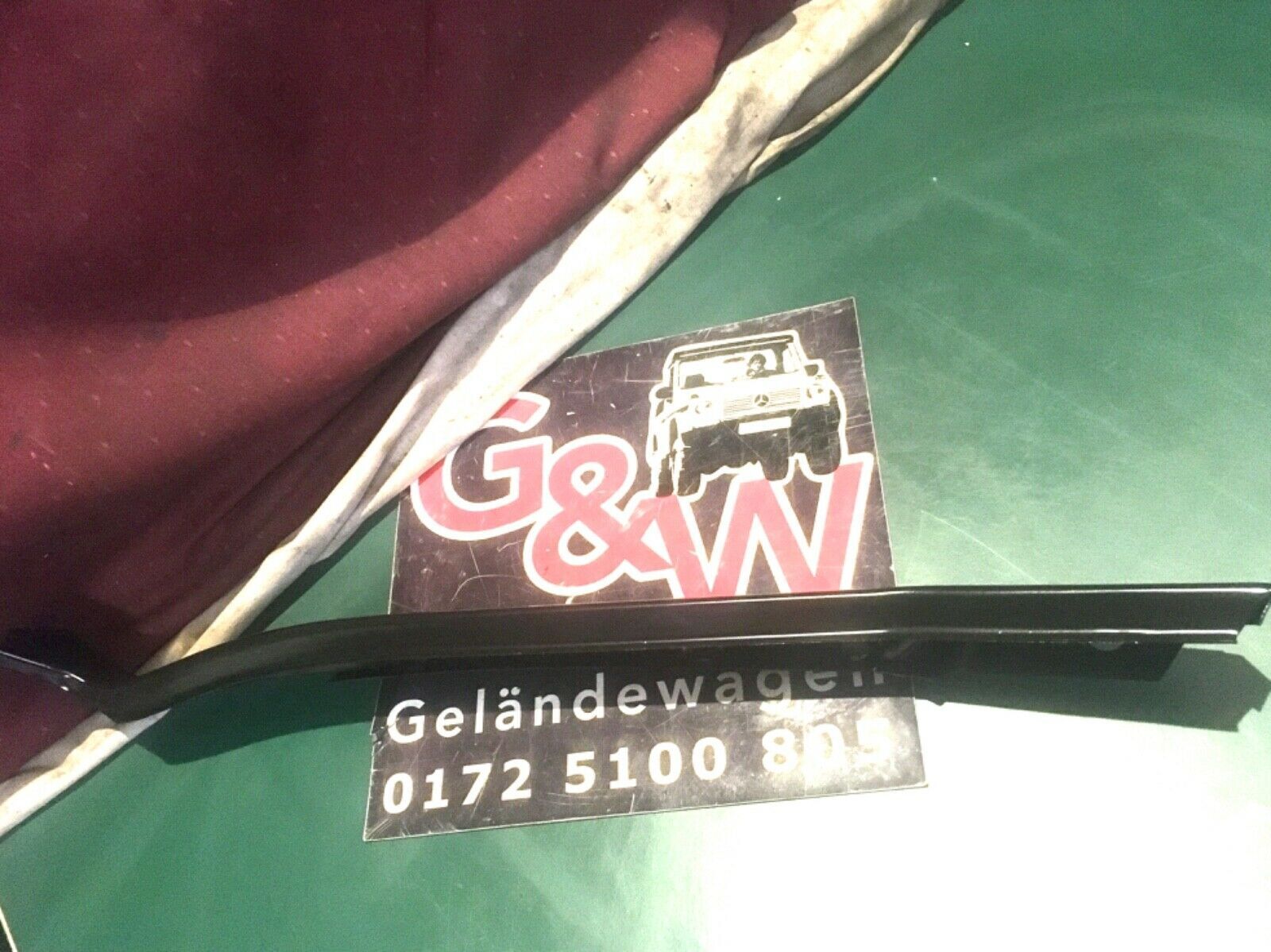 G Klasse Mercedes Benz Säule Reparaturblech Seitenwand Links W460 BM461 BM463 GD
