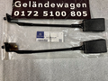 G Klasse Mercedes Verschluss Gurtschloss GD GE A0018600169 W461 460 PUCH