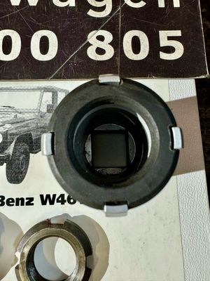 Mercedes G Klasse w461 Radlager Schlüssel Nutmutter Zapfennuss G Klasse Achswell